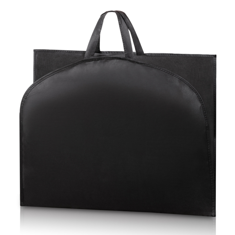 Pokrowiec ochronny na ubrania, garnitur Czarny 60x100cm 5 sztuk