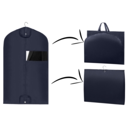 Pokrowiec ochronny na ubrania, garnitur Granatowy 60x100cm 5 sztuk