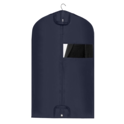 Pokrowiec ochronny na ubrania, garnitur Granatowy 60x100cm 5 sztuk