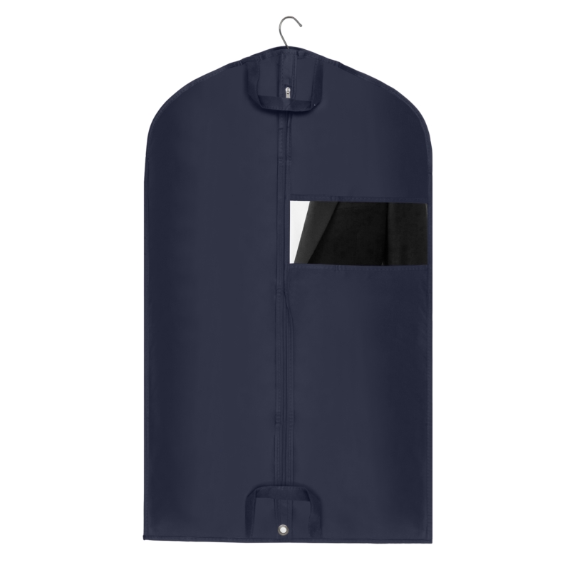 Pokrowiec ochronny na ubrania, garnitur Granatowy 60x100cm 5 sztuk