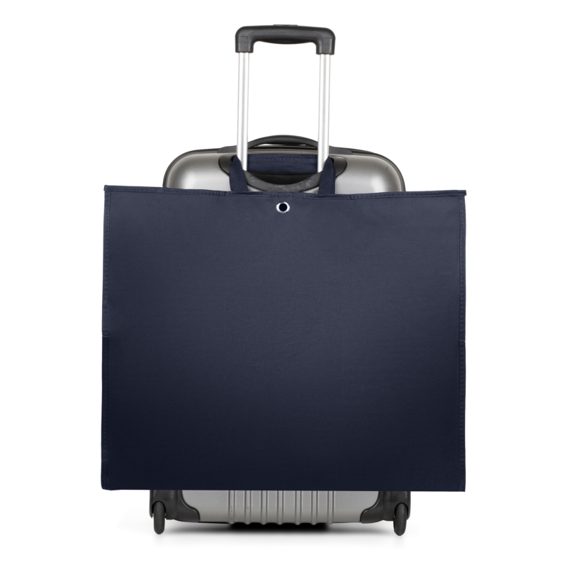 Pokrowiec ochronny na ubrania, garnitur Granatowy 60x100cm 5 sztuk