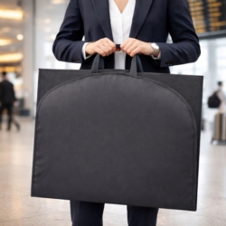 Pokrowiec ochronny na ubrania, garnitur Grafitowy 60x100cm 5 sztuk