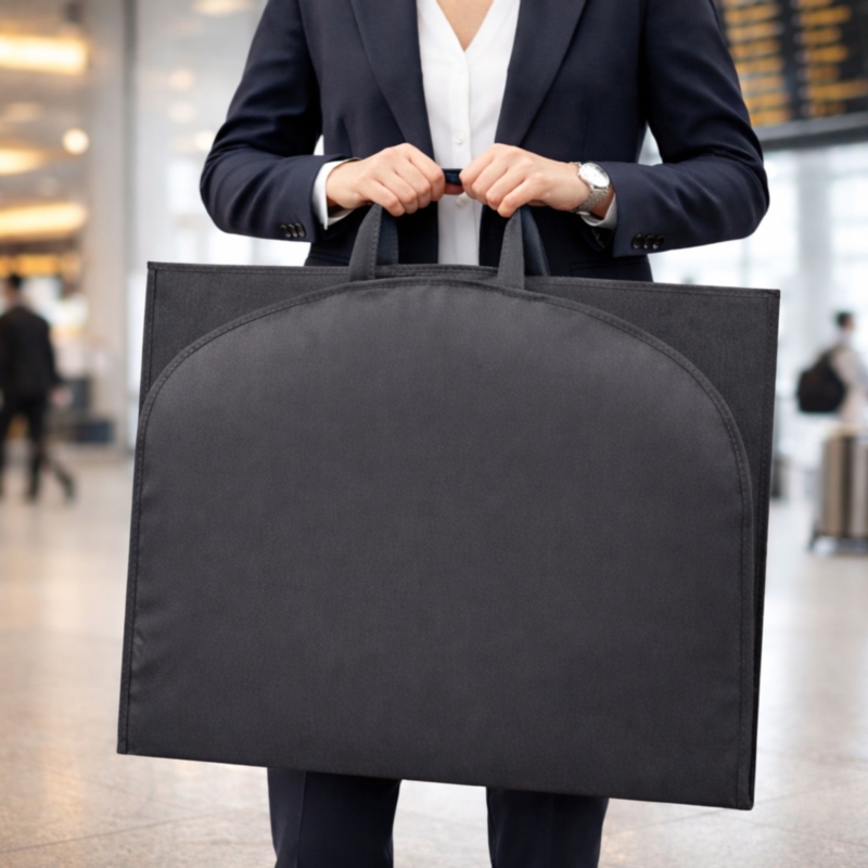 Pokrowiec ochronny na ubrania, garnitur Grafitowy 60x100cm 5 sztuk