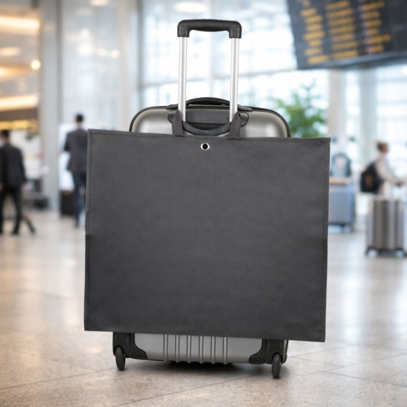 Pokrowiec ochronny na ubrania, garnitur Grafitowy 60x100cm 5 sztuk