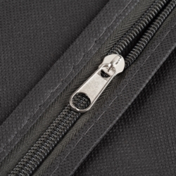 Pokrowiec ochronny na ubrania, garnitur Grafitowy 60x100cm 5 sztuk