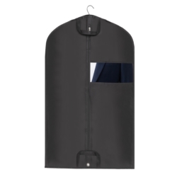 Pokrowiec ochronny na ubrania, garnitur Grafitowy 60x100cm 5 sztuk