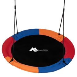 Huśtawka dla dzieci bocianie gniazdo Kolorowa 100cm