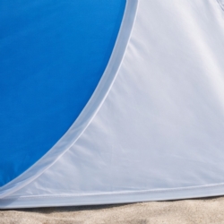 Namiot plażowy samorozkładający pop-up Niebieski + Torba