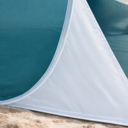 Namiot plażowy samorozkładający pop-up Granatowy + Torba