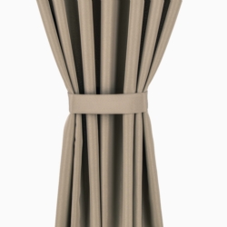 Zasłona przeciwsłoneczna na taras i balkon 155x200cm Ciemny Beż