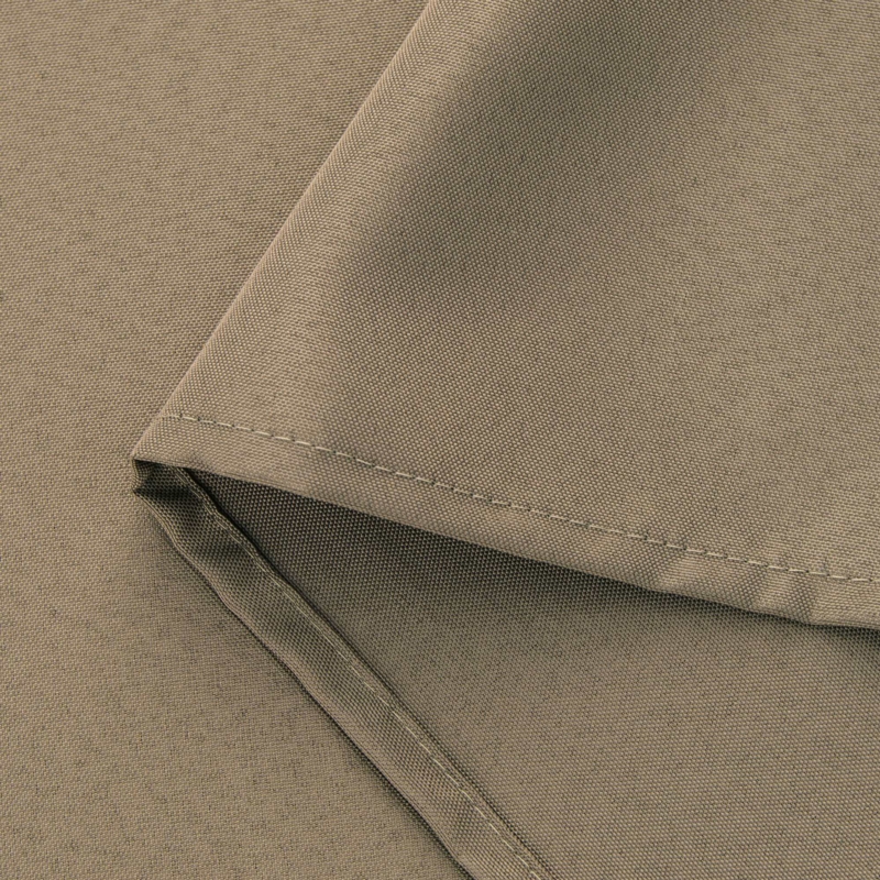 Zasłona przeciwsłoneczna na taras i balkon 155x200cm Ciemny Beż