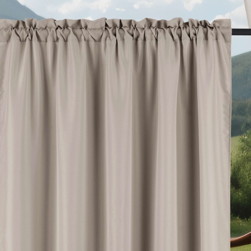 Zasłona przeciwsłoneczna na taras i balkon 155x200cm Latte