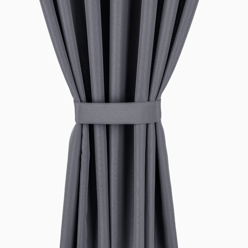 Zasłona przeciwsłoneczna na taras i balkon 155x200cm Grafit