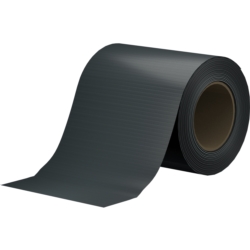 Taśma ogrodzeniowa do paneli ogrodzeniowych 19cm x 35m 450g/m2 Antracyt + 20 Klipsów