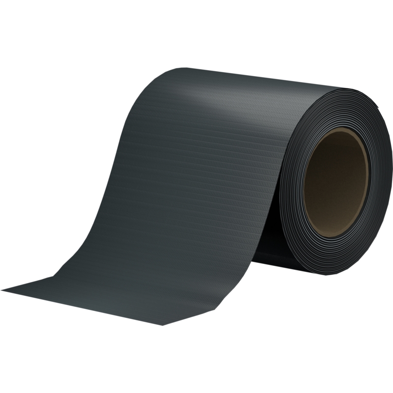 Taśma ogrodzeniowa do paneli ogrodzeniowych 19cm x 35m 450g/m2 Antracyt + 20 Klipsów