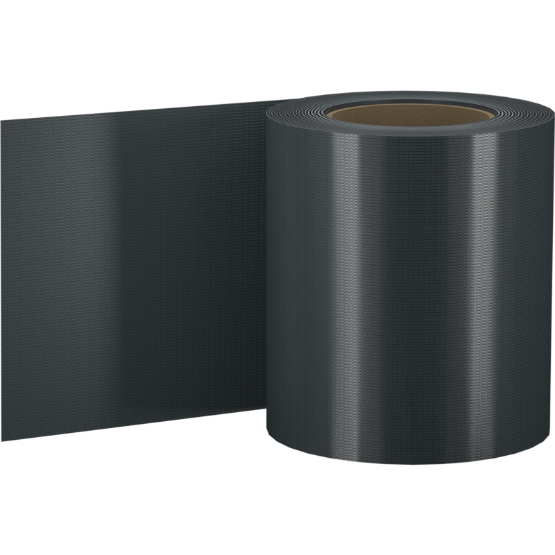 Taśma ogrodzeniowa do paneli ogrodzeniowych 19cm x 35m 450g/m2 Antracyt + 20 Klipsów