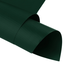 Taśma ogrodzeniowa do paneli ogrodzeniowych 19cm x 35m 450g/m2 Ciemny Zielony + 20 Klipsów