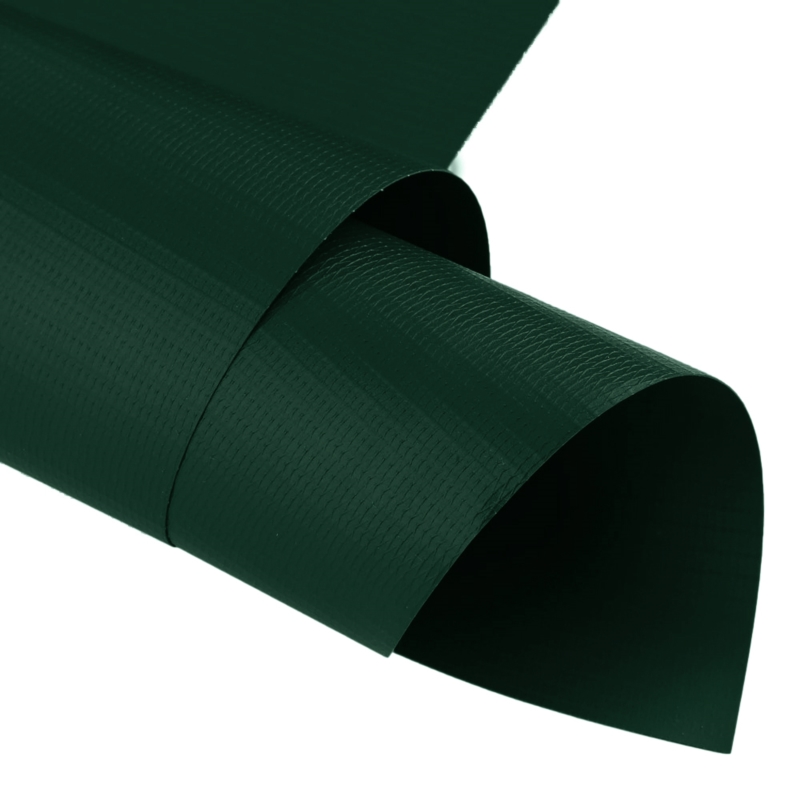 Taśma ogrodzeniowa do paneli ogrodzeniowych 19cm x 35m 450g/m2 Ciemny Zielony + 20 Klipsów