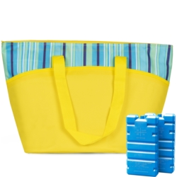 Torba termiczna zakupowa Żółta 25L + 2 Wkłady 400ml