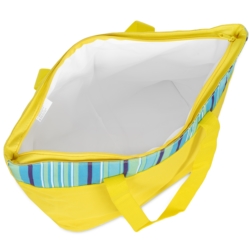 Torba termiczna zakupowa Żółta 25L + 2 Wkłady 400ml