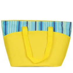 Torba termiczna zakupowa Żółta 25L + 2 Wkłady 400ml