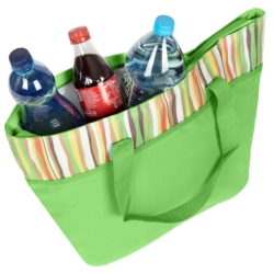 Torba termiczna zakupowa Zielona 25L + 2 Wkłady 400ml