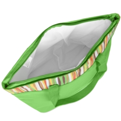 Torba termiczna zakupowa Zielona 25L + 2 Wkłady 400ml