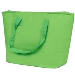 Torba termiczna zakupowa Zielona 25L + 2 Wkłady 400ml