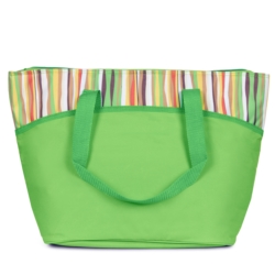 Torba termiczna zakupowa Zielona 25L + 2 Wkłady 400ml