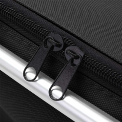 Koszyk piknikowy termiczny składany Czarny