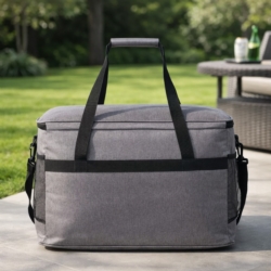 Torba termiczna z uchwytem i paskiem 40L Szara