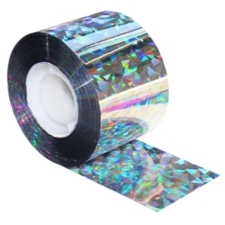 Taśma odblaskowa do odstraszania gołębi, szpaków oraz ptaków 50m