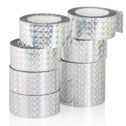 Taśma odblaskowa do odstraszania gołębi, szpaków oraz ptaków 50m