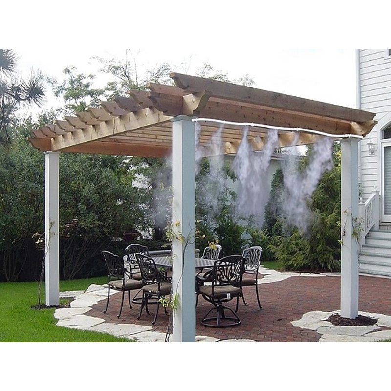 Kurtyna wodna ogrodowa zraszacz 30m + 30 dysz