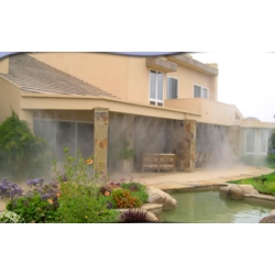 Kurtyna wodna ogrodowa zraszacz 30m + 30 dysz