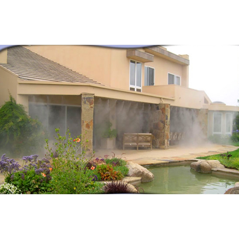 Kurtyna wodna ogrodowa zraszacz 30m + 30 dysz