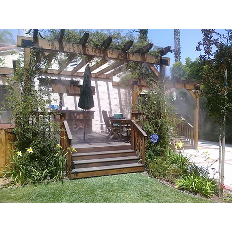 Kurtyna wodna ogrodowa zraszacz 30m + 30 dysz