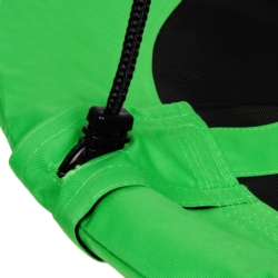 Huśtawka ogrodowa bocianie gniazdo Zielona 100cm