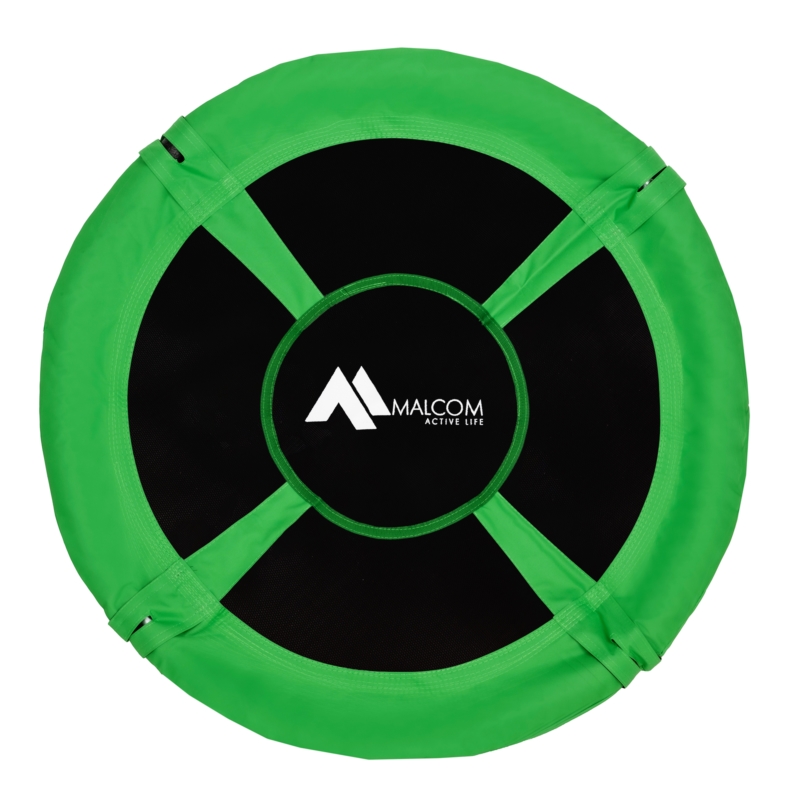 Huśtawka ogrodowa bocianie gniazdo Zielona 100cm