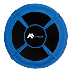 Huśtawka ogrodowa bocianie gniazdo Niebieska 100cm