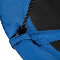 Huśtawka ogrodowa bocianie gniazdo Niebieskia 110cm