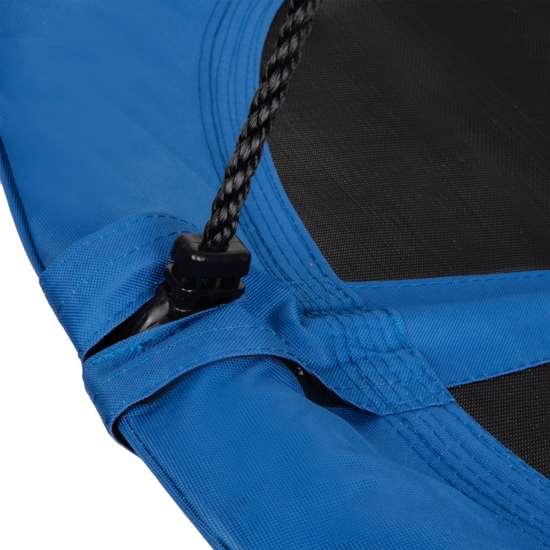 Huśtawka ogrodowa bocianie gniazdo Niebieskia 110cm