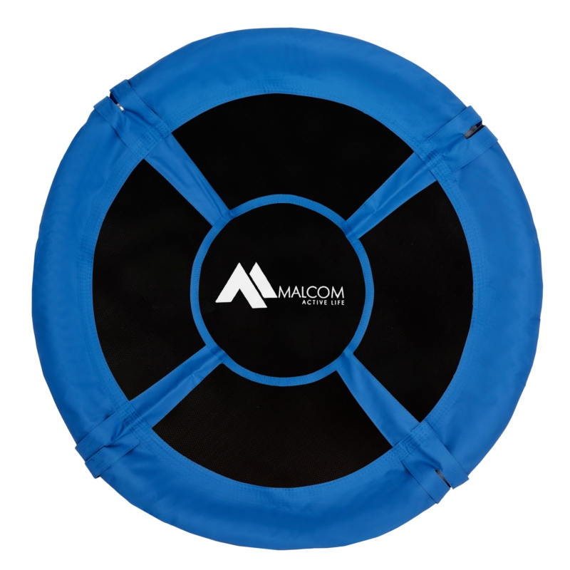 Huśtawka ogrodowa bocianie gniazdo Niebieskia 110cm