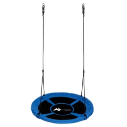 Huśtawka ogrodowa bocianie gniazdo Niebieskia 110cm