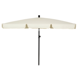 Parasol balkonowy prostokątny łamany UV Ecru 200x130cm