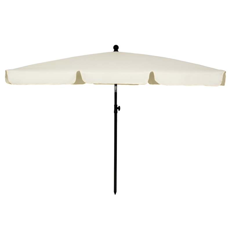 Parasol balkonowy prostokątny łamany UV Ecru 200x130cm