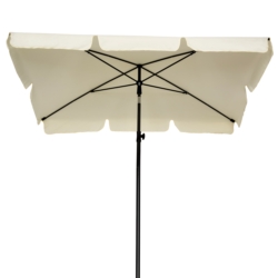 Parasol balkonowy prostokątny łamany UV Ecru 200x130cm
