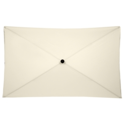 Parasol balkonowy prostokątny łamany UV Ecru 200x130cm