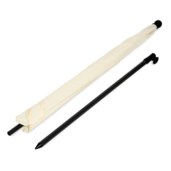 Parasol balkonowy prostokątny łamany UV Ecru 200x130cm