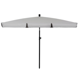 Parasol balkonowy prostokątny łamany UV Szary 200x130cm
